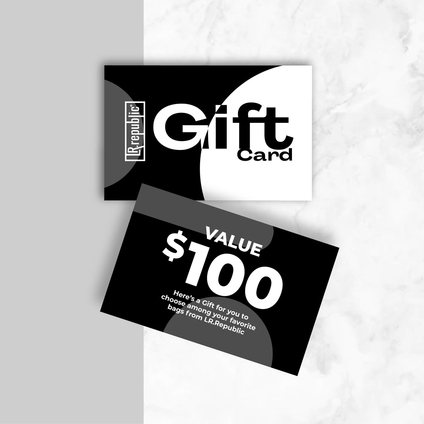 Gift Card $100 - Other Amounts Available!!