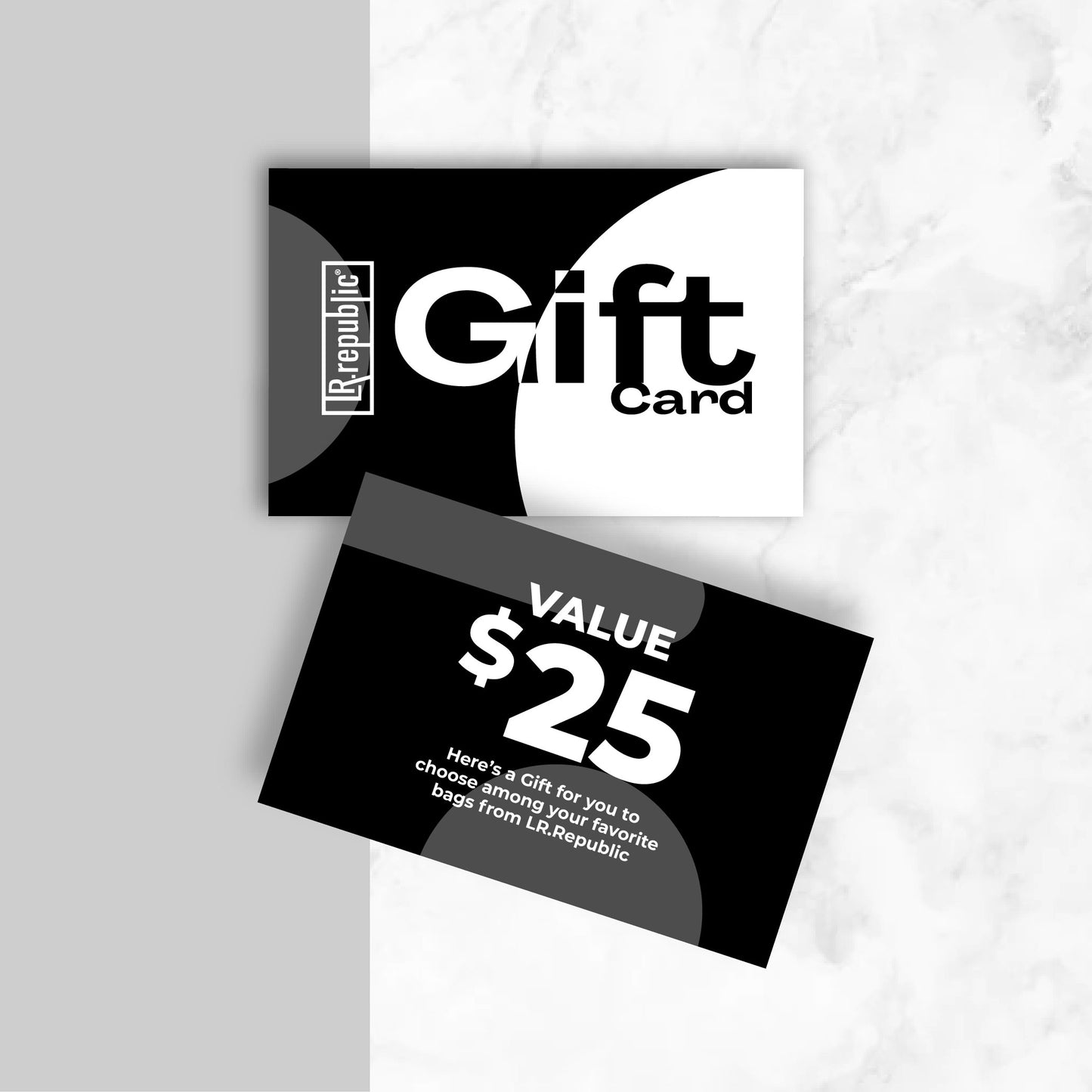 Gift Card $25 - Other Amounts Available!!