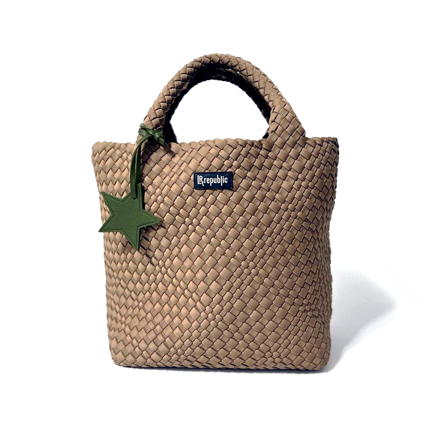 Star Bag Charm - Military Green