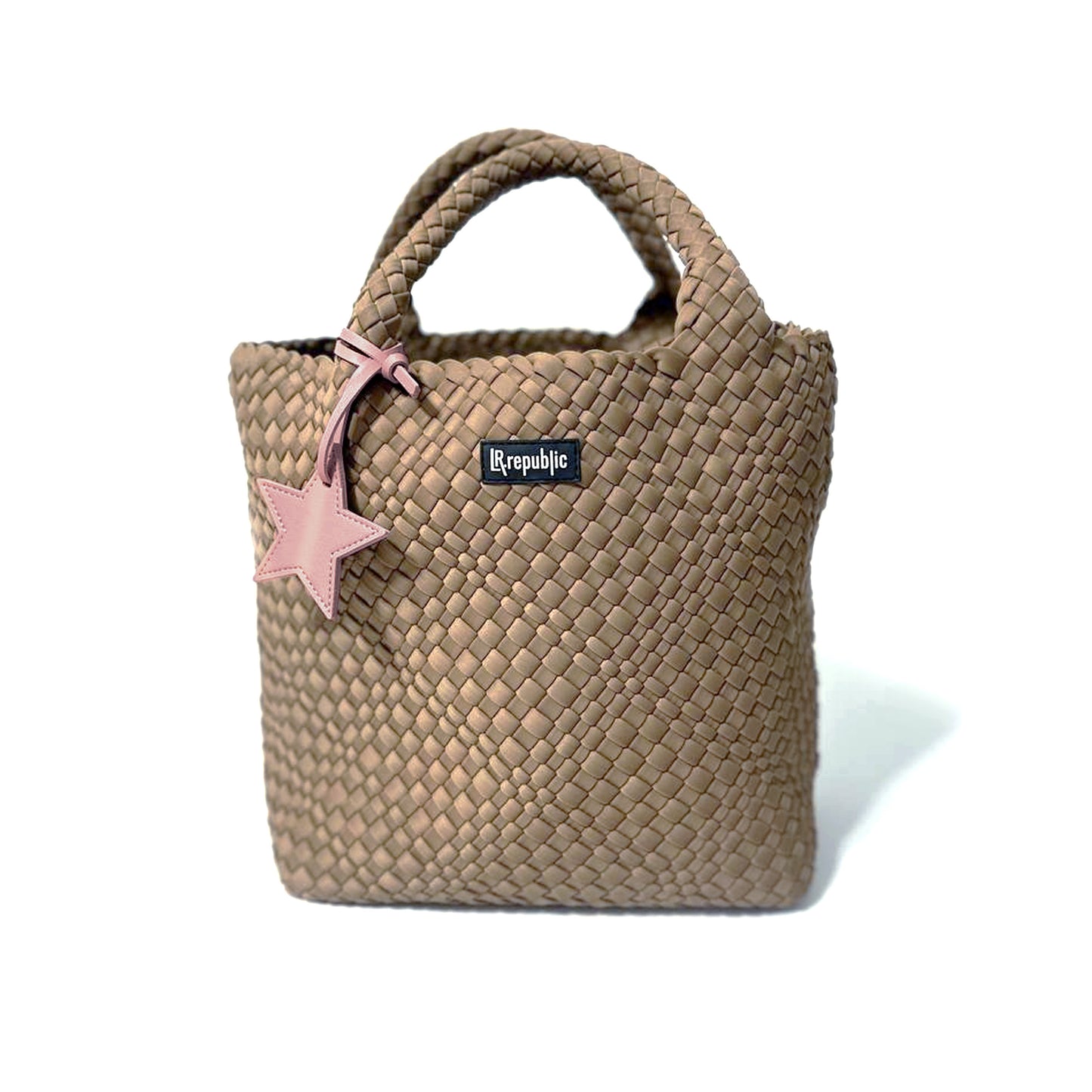 Star Bag Charm - Pale Pink