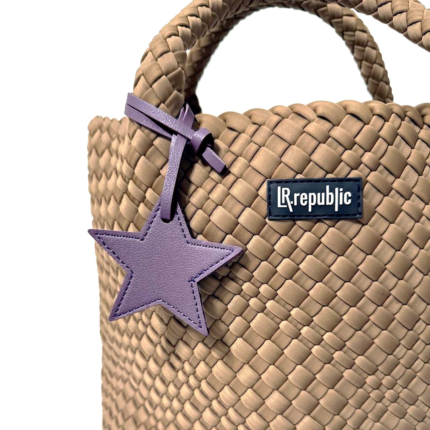 Star Bag Charm - Purple