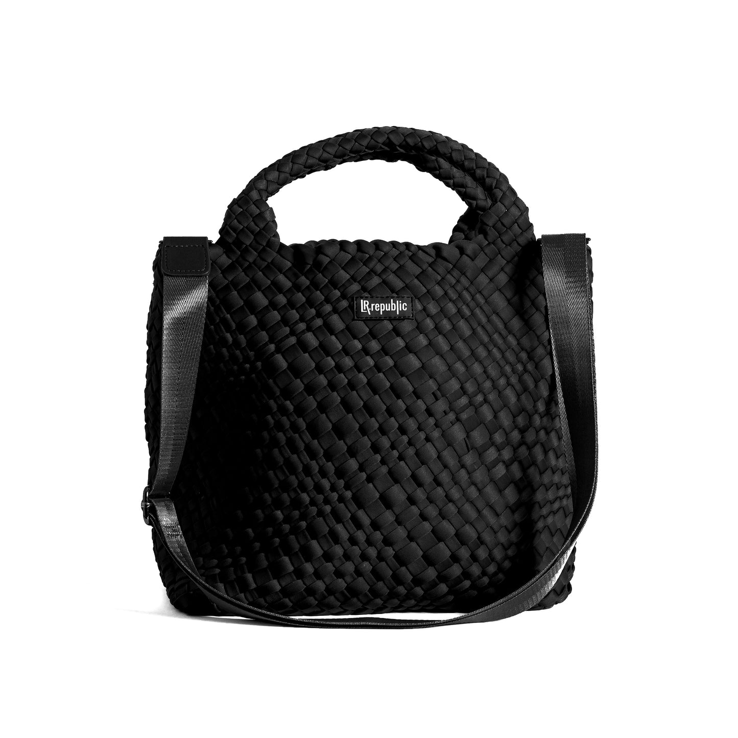 LUXE Medium Crossbody-Black