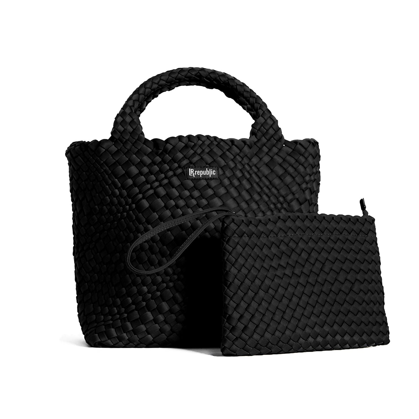 LUXE Medium Crossbody-Black