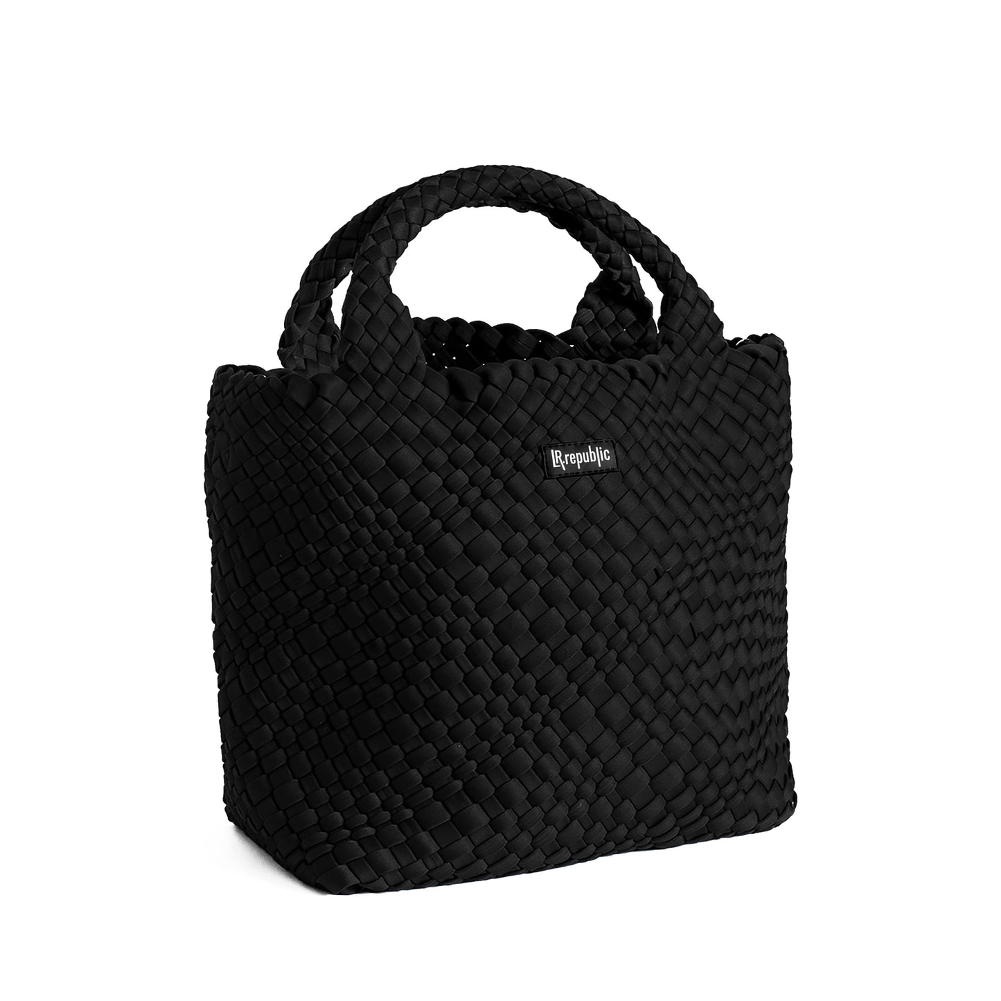 LUXE Medium Crossbody-Black