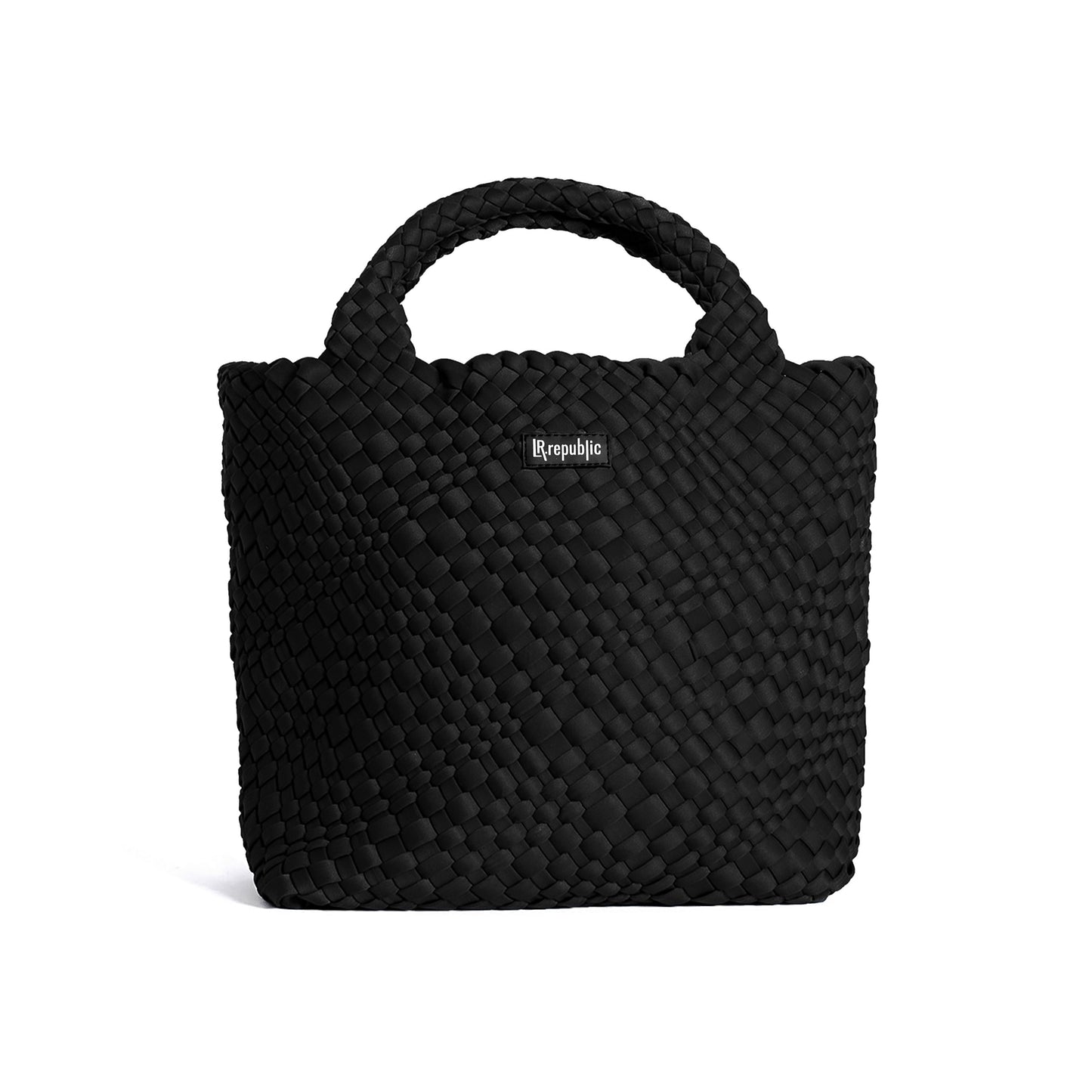LUXE Medium Crossbody-Black