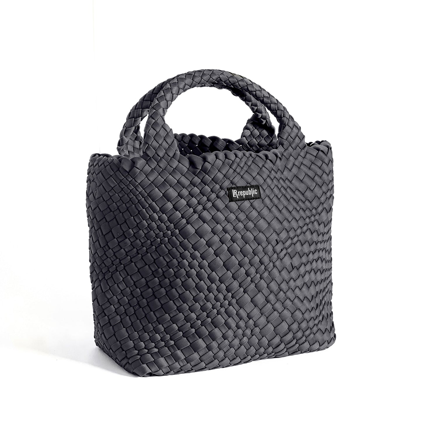 LUXE Medium Crossbody-Gray