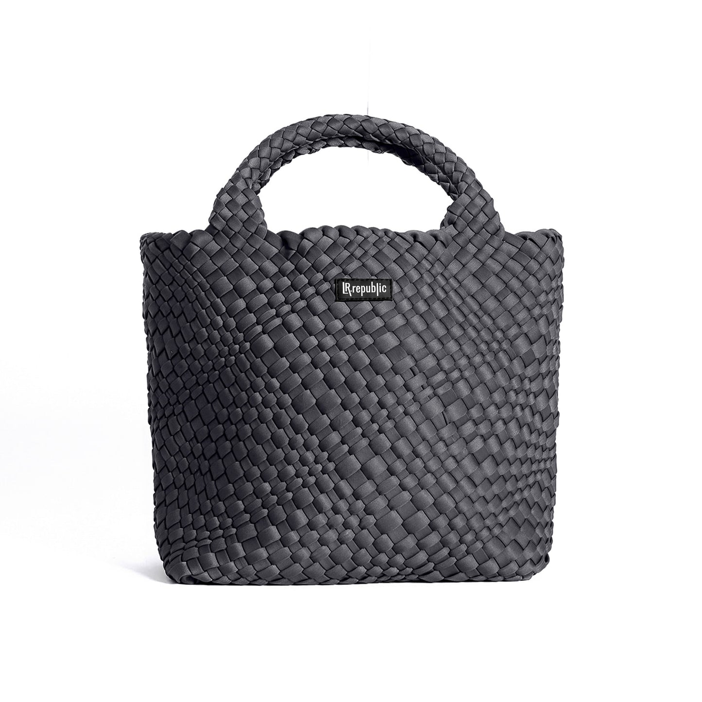 LUXE Medium Crossbody-Gray