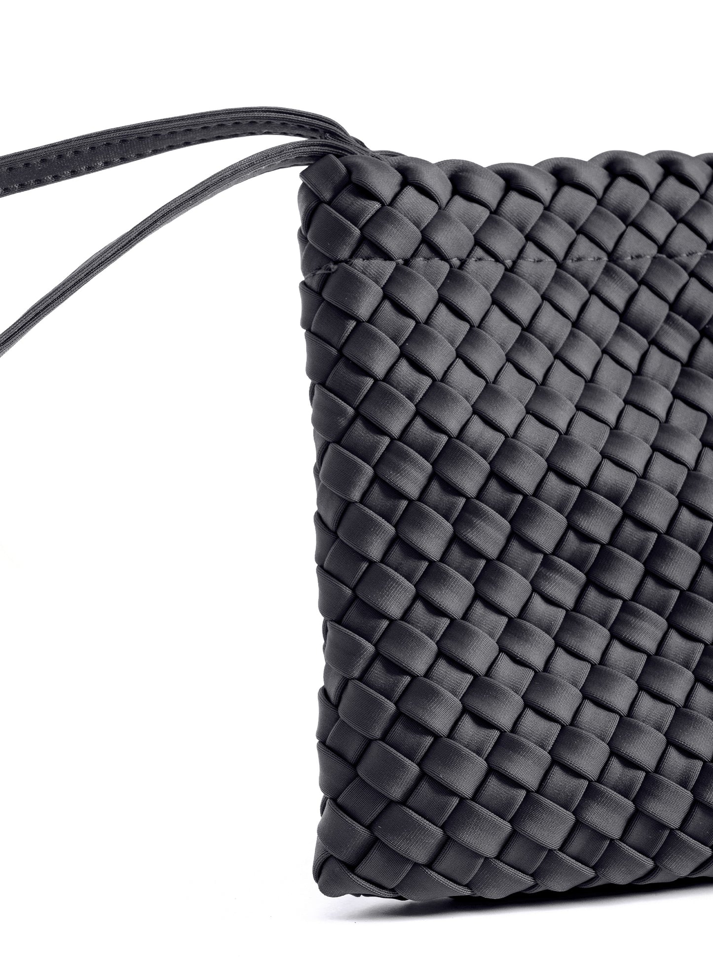 LUXE Medium Crossbody-Gray