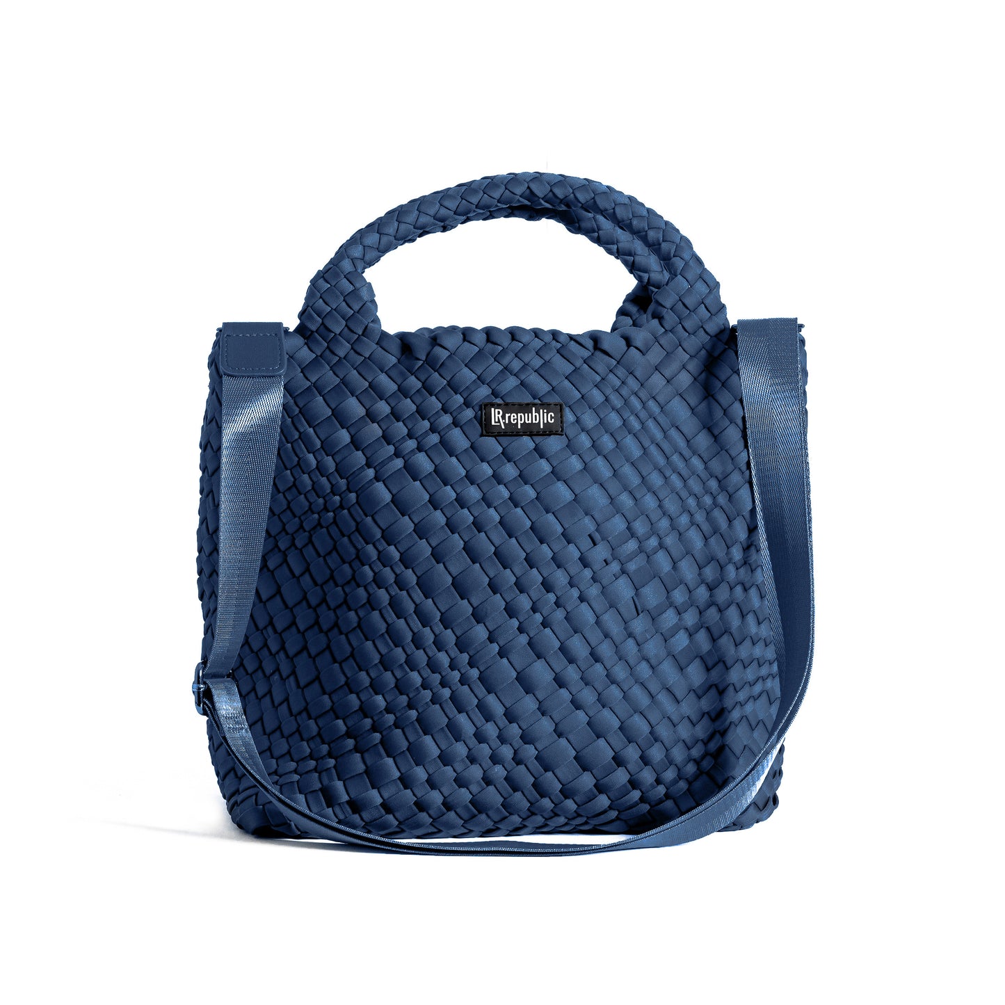 LUXE Medium Crossbody-Light Blue