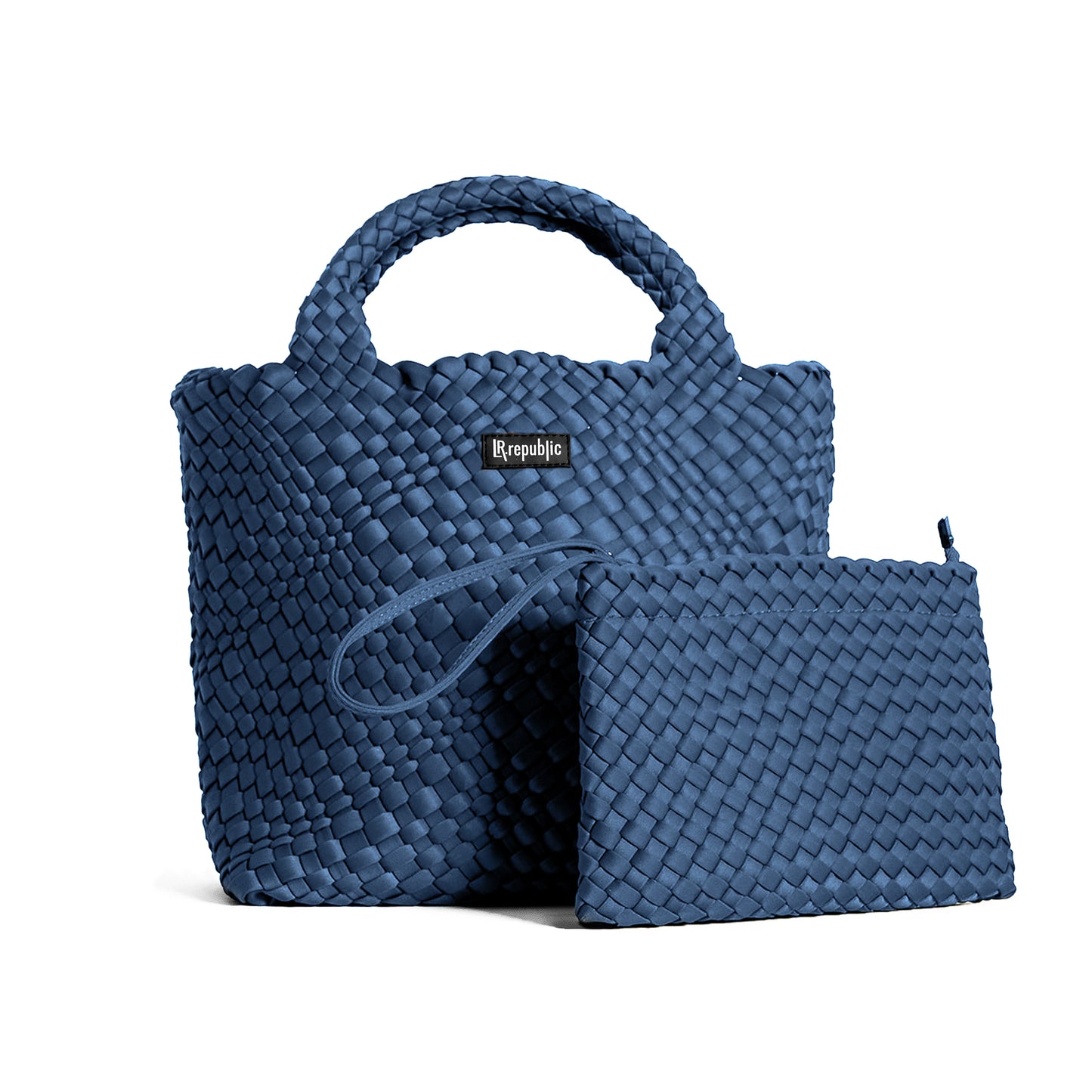 LUXE Medium Crossbody-Light Blue