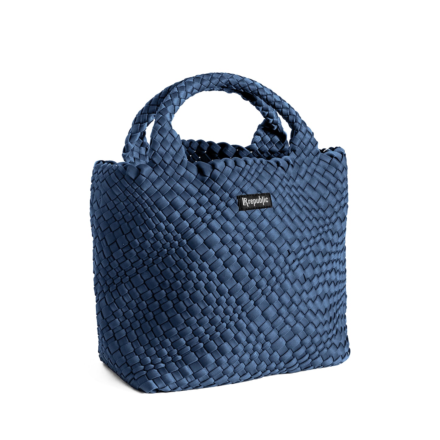 LUXE Medium Crossbody-Light Blue