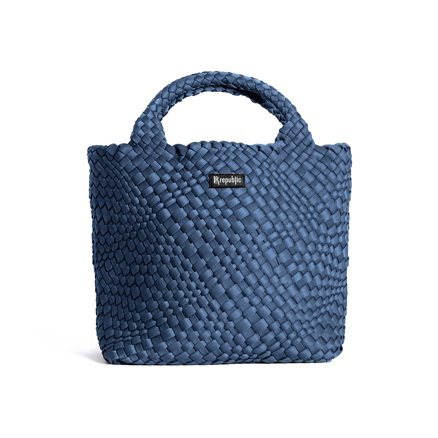 LUXE Medium Crossbody-Light Blue