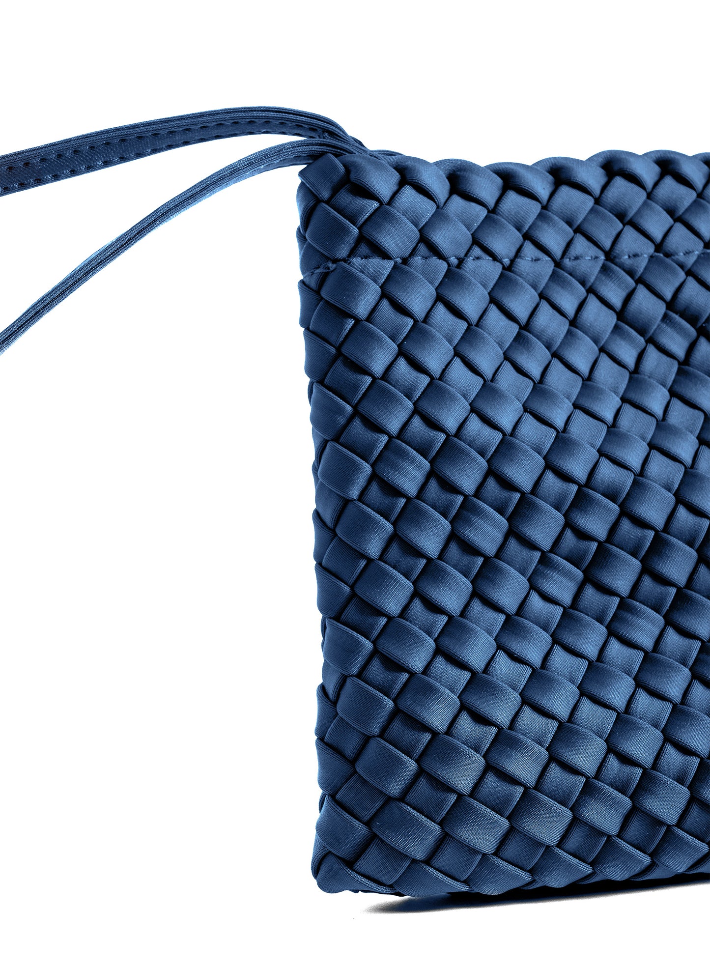 LUXE Medium Crossbody-Light Blue