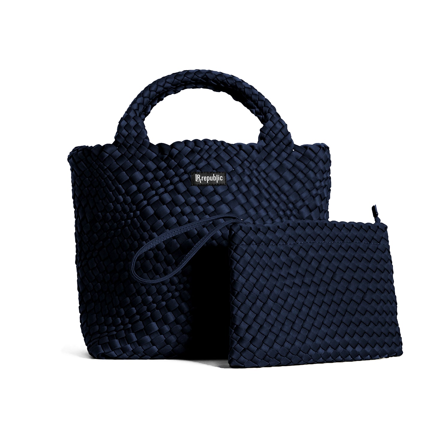 LUXE Medium Crossbody-Navy Blue