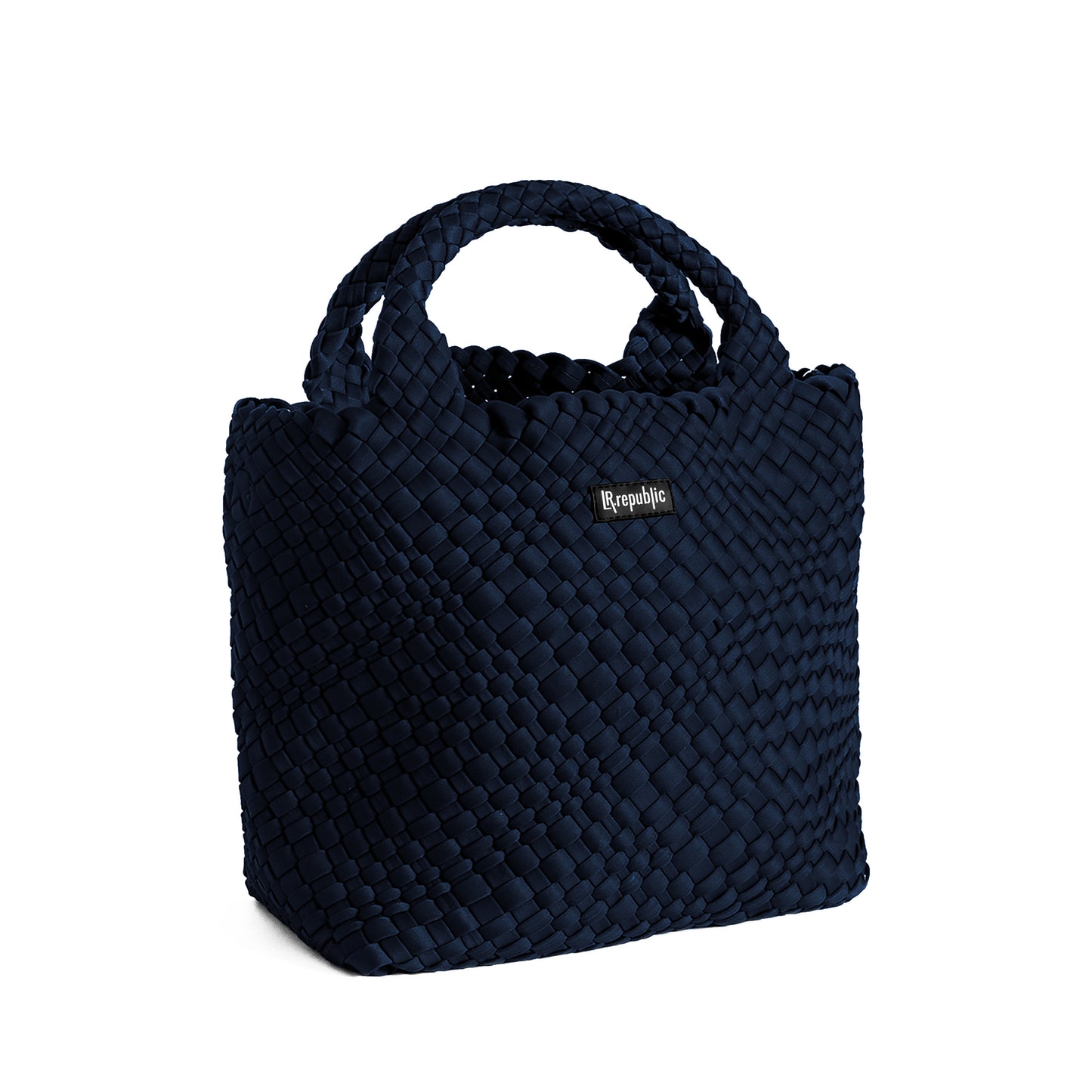 LUXE Medium Crossbody-Navy Blue