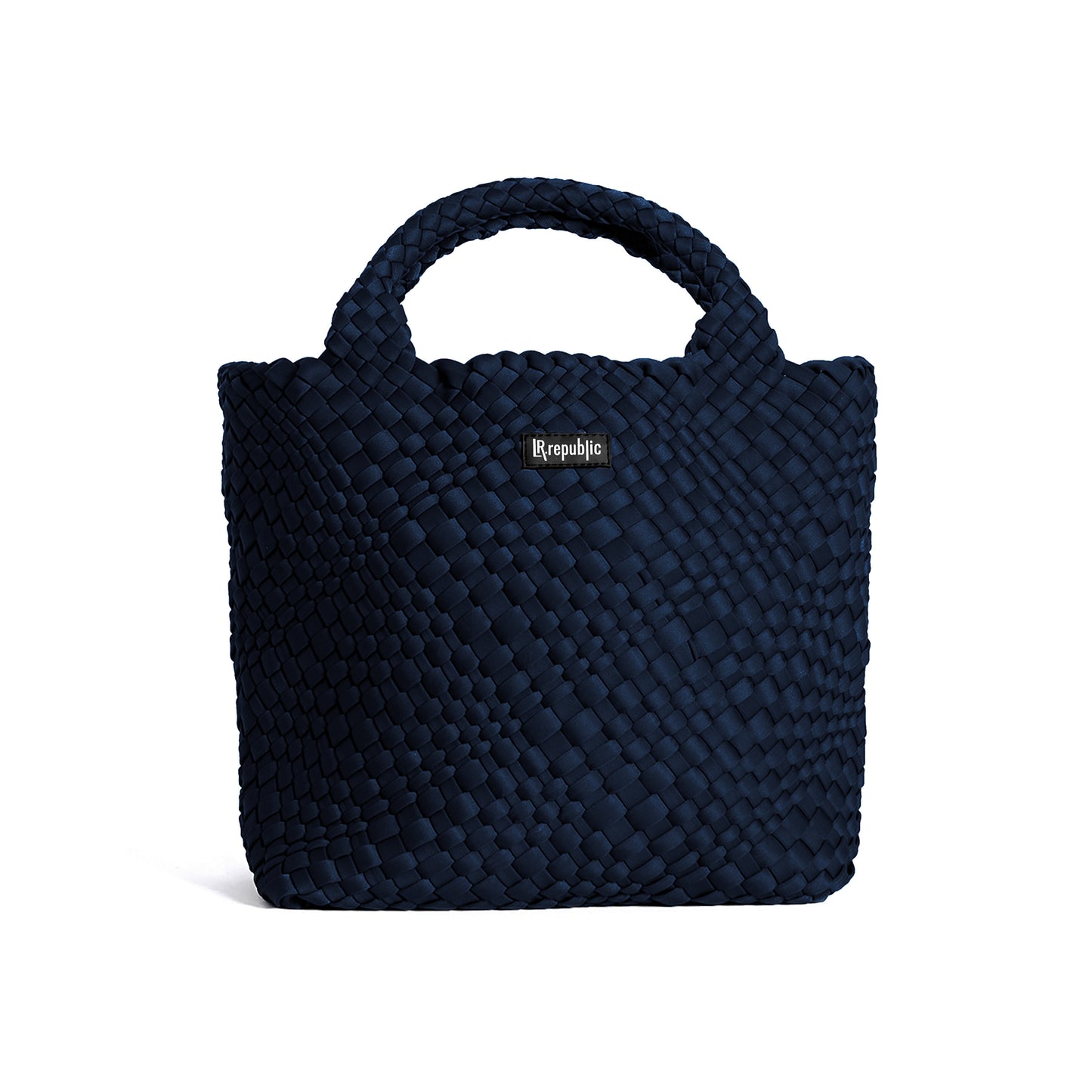 LUXE Medium Crossbody-Navy Blue