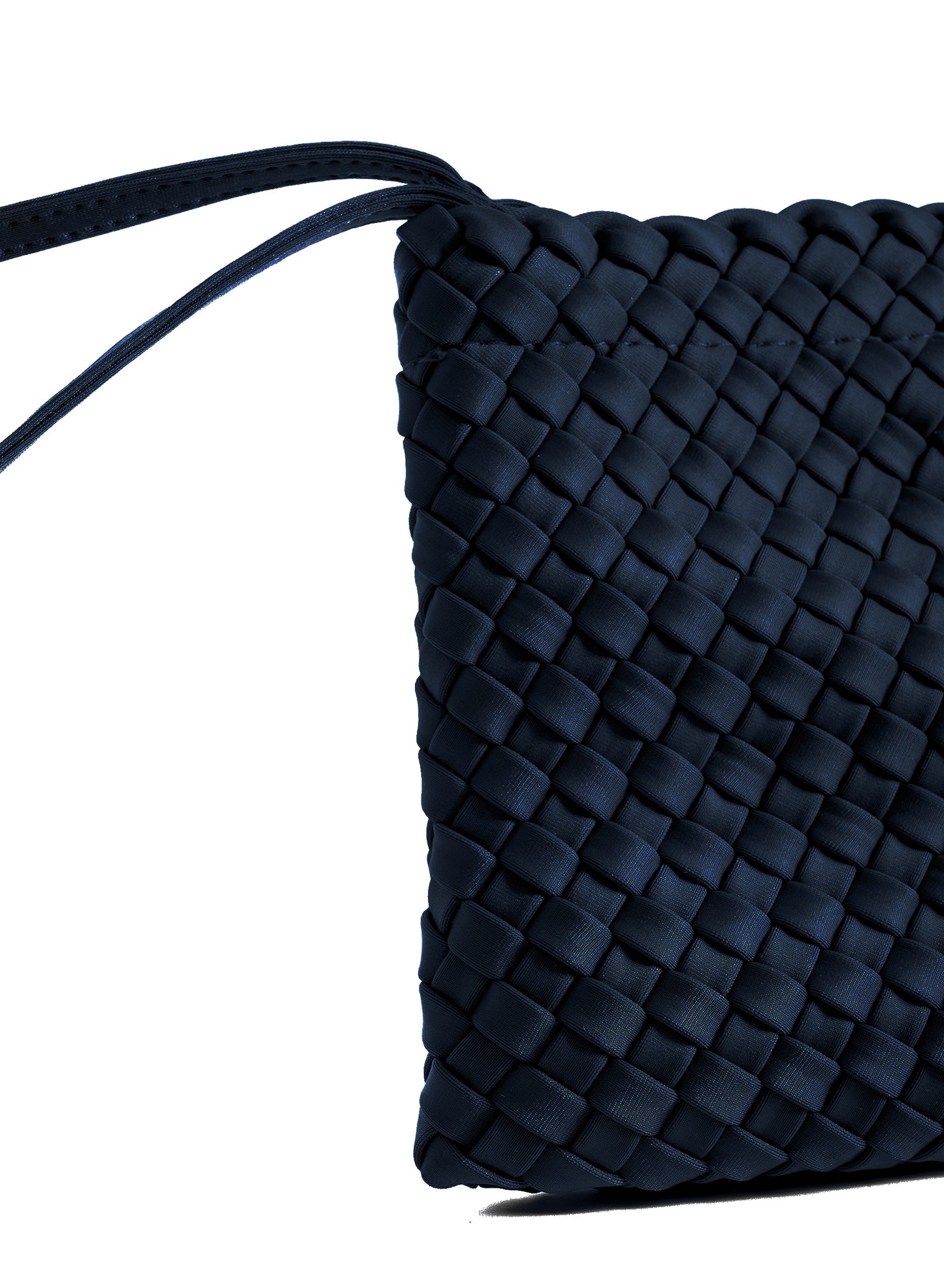 LUXE Medium Crossbody-Navy Blue