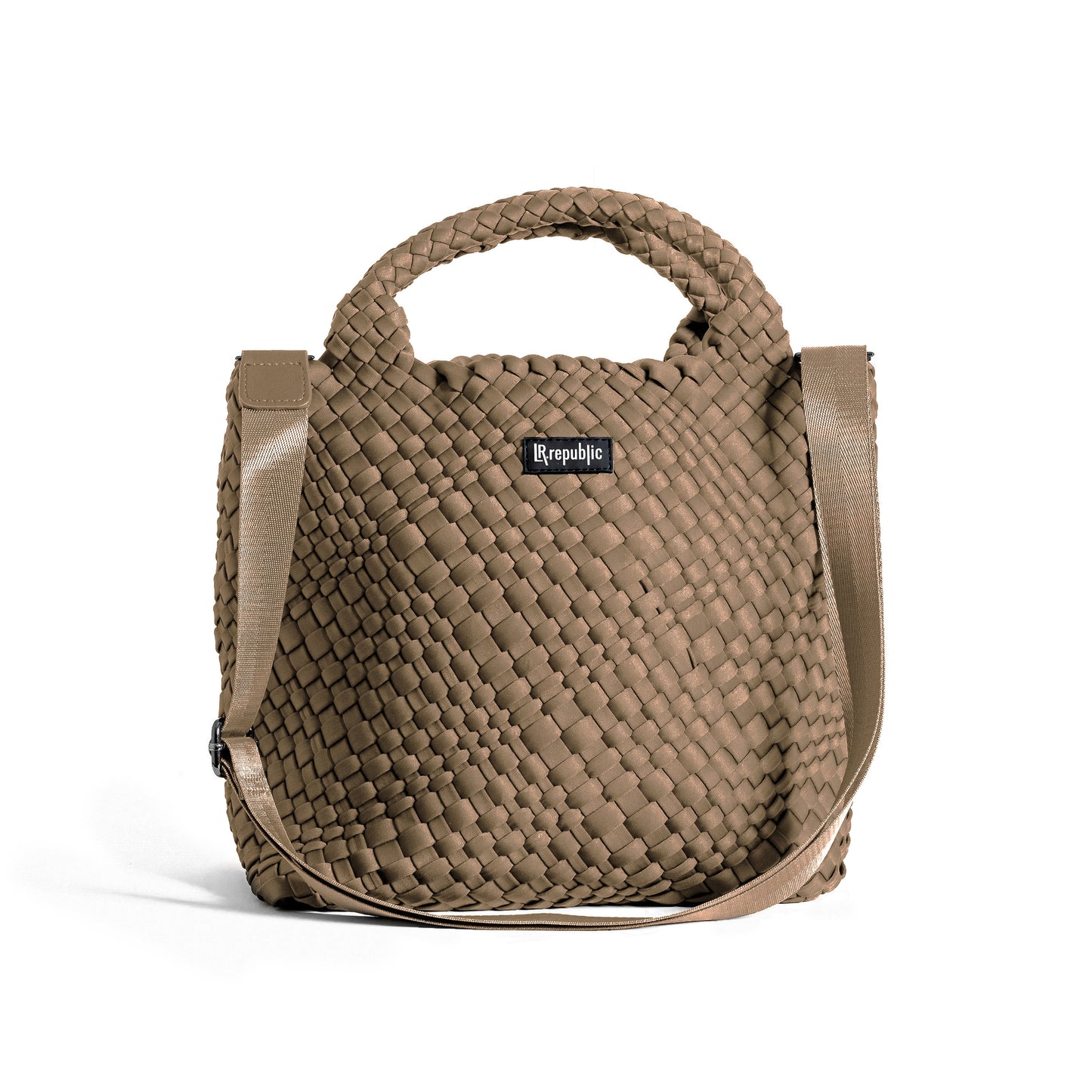 Limited Edition! LUXE Medium Crossbody-Oat Nude