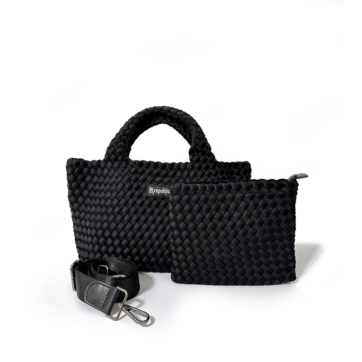 LUXE Small Crossbody-Black