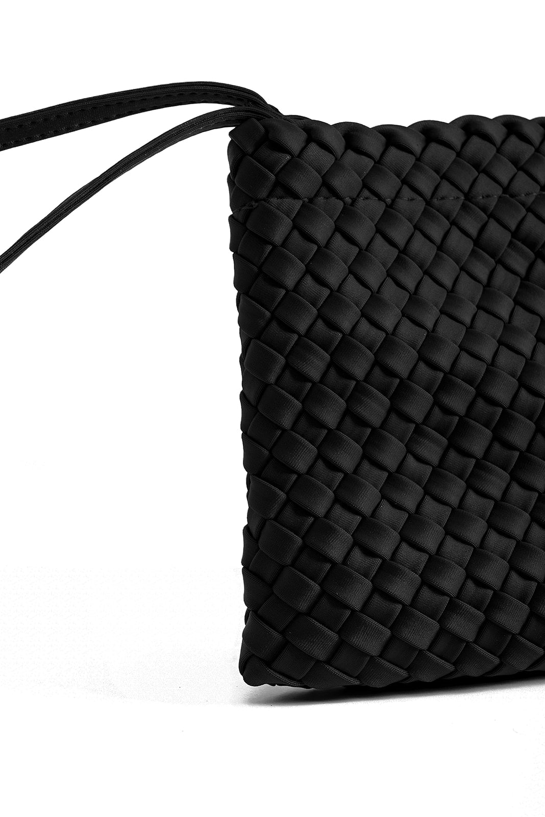 LUXE Medium Crossbody-Black