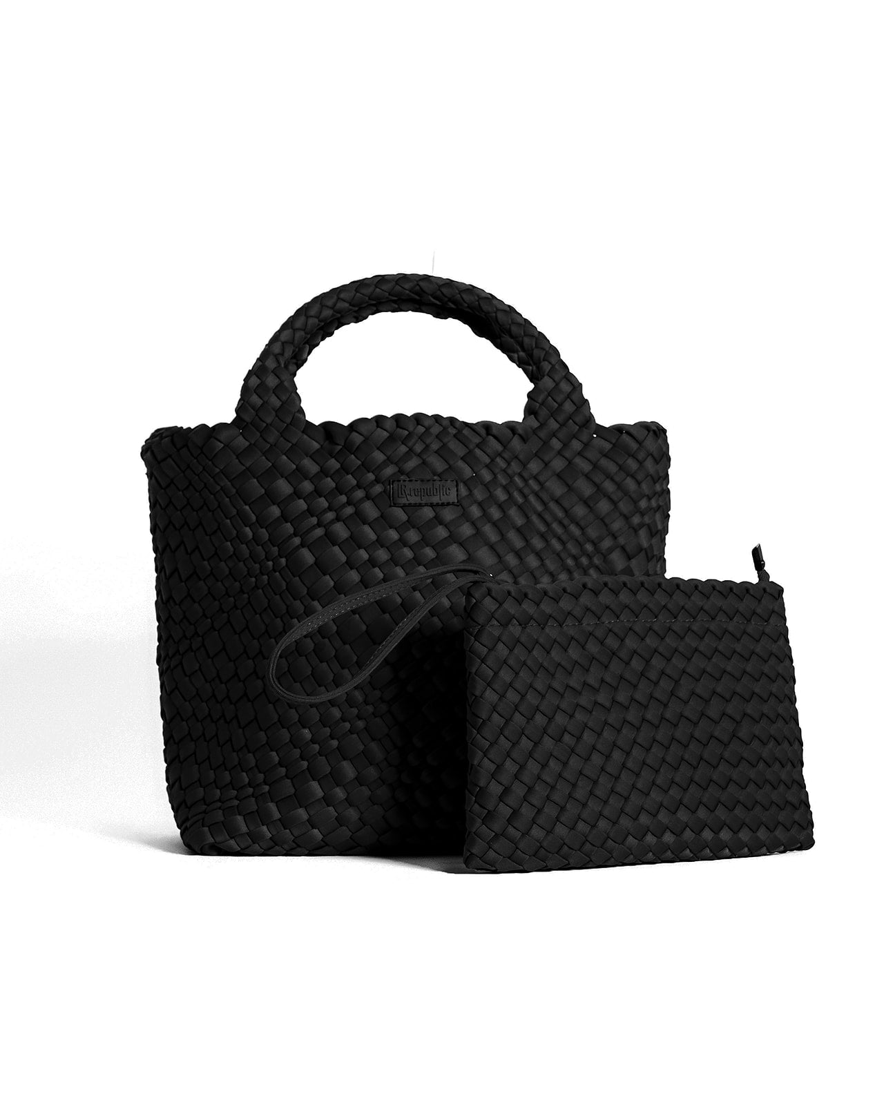 LUXE Medium Crossbody-Black