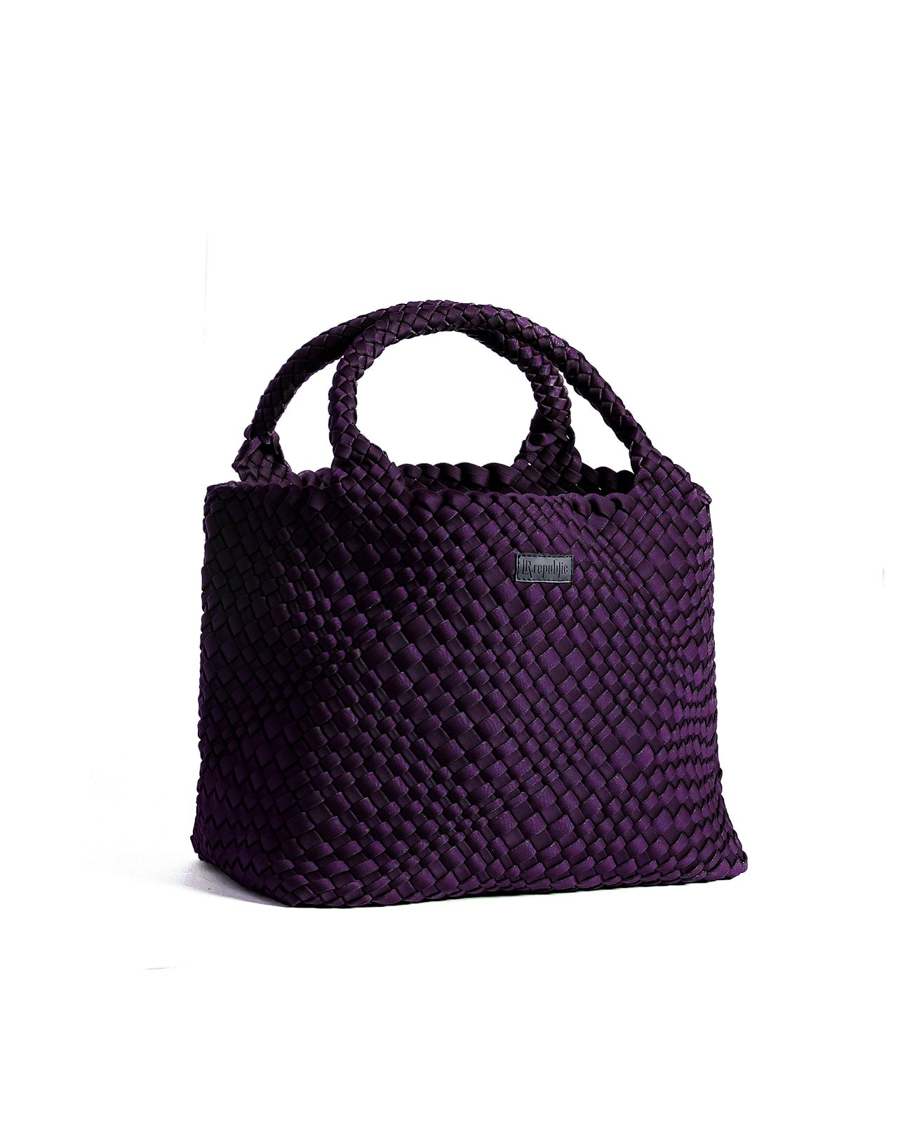 LUXE Large Totebag-Purple