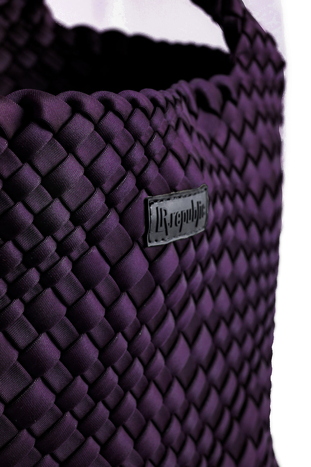 LUXE Large Totebag-Purple