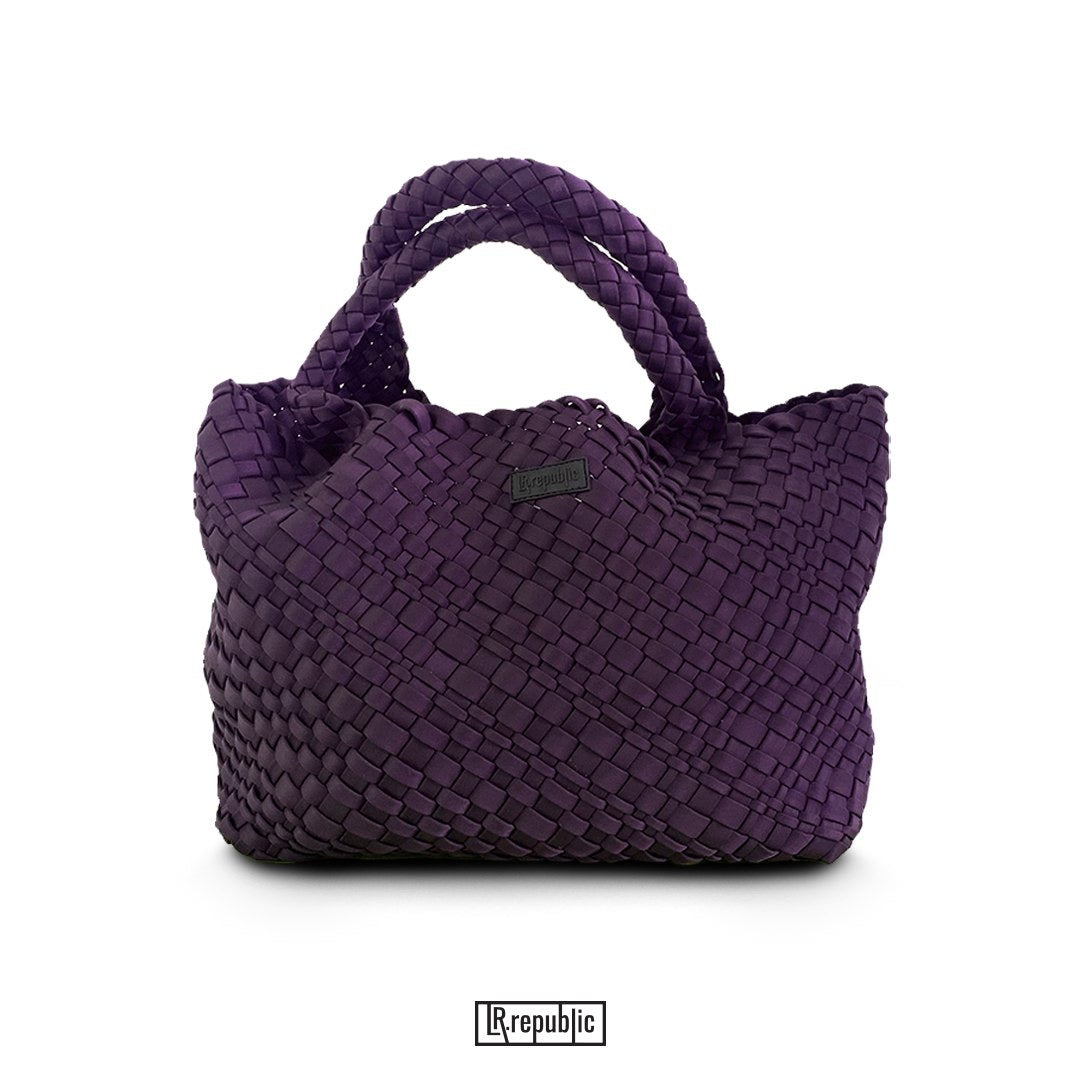 LUXE Large Totebag-Purple
