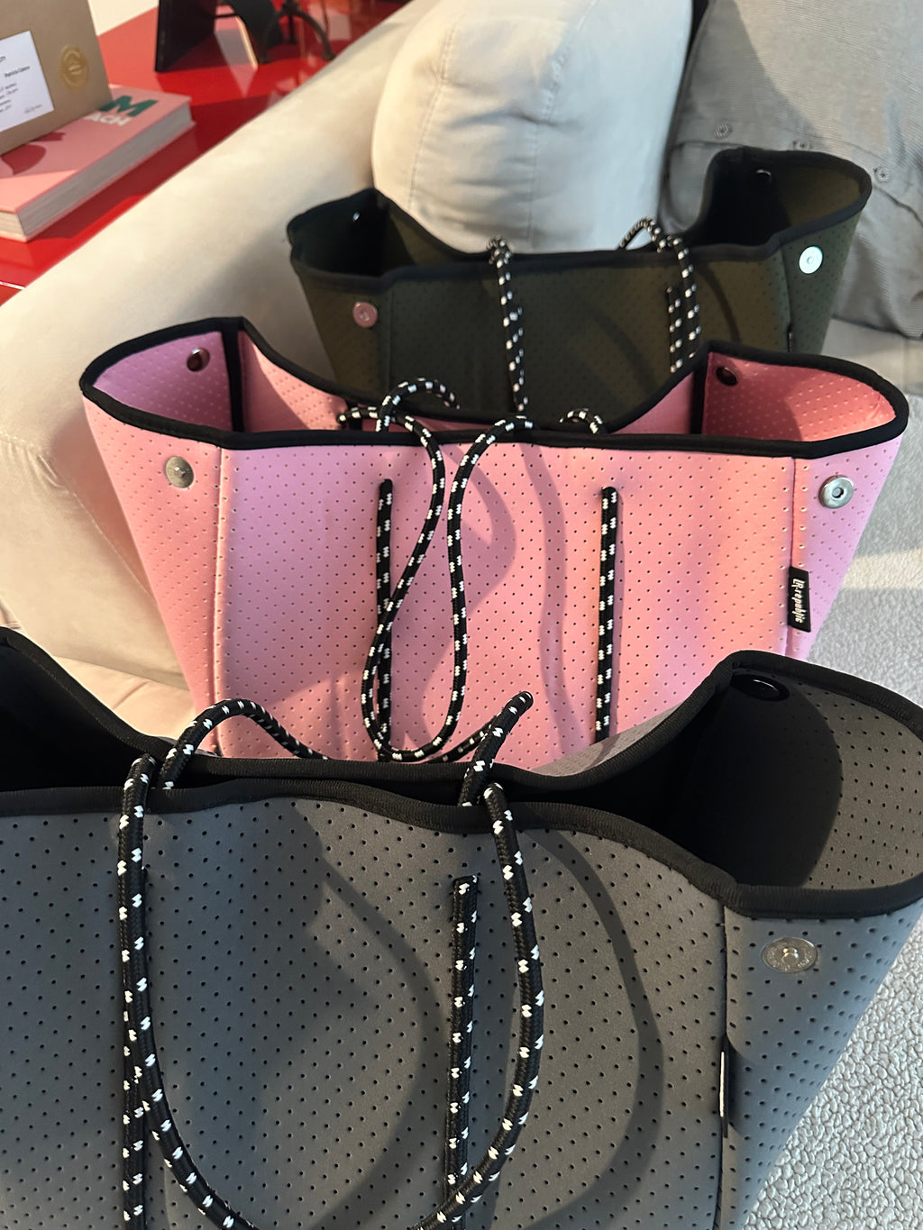 Bundle 1 - Military Green, ,Pink & Gray