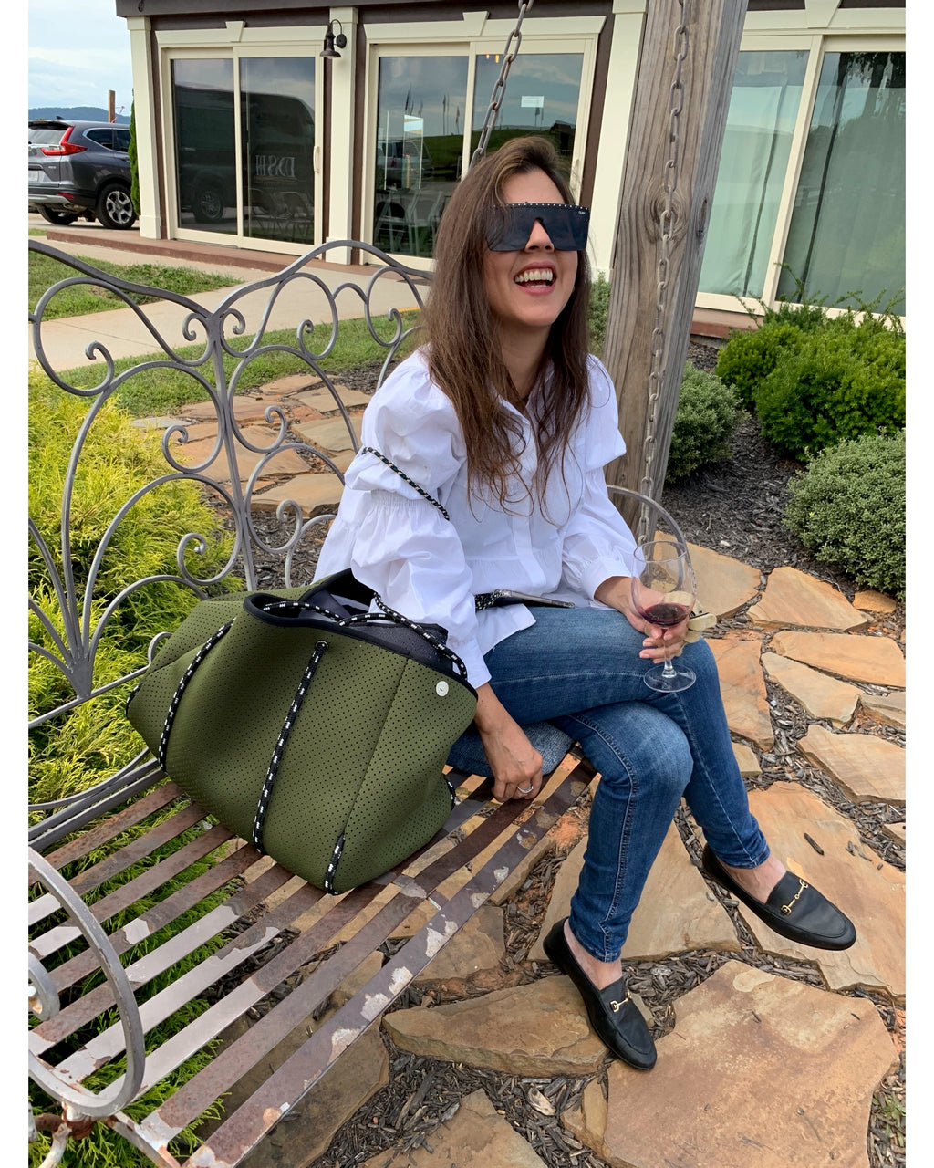 Bundle 5 - Two Backpacks + Military Green Tote