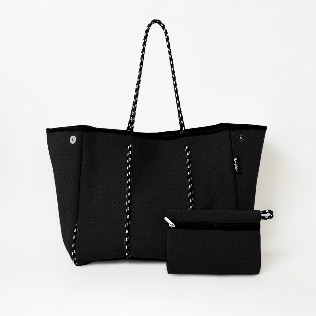 Totebag Black-Matte
