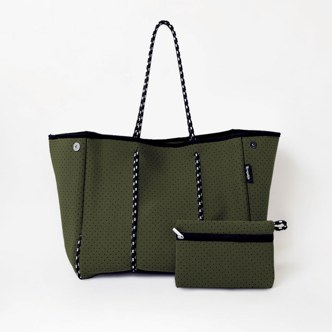 Totebag Military Green