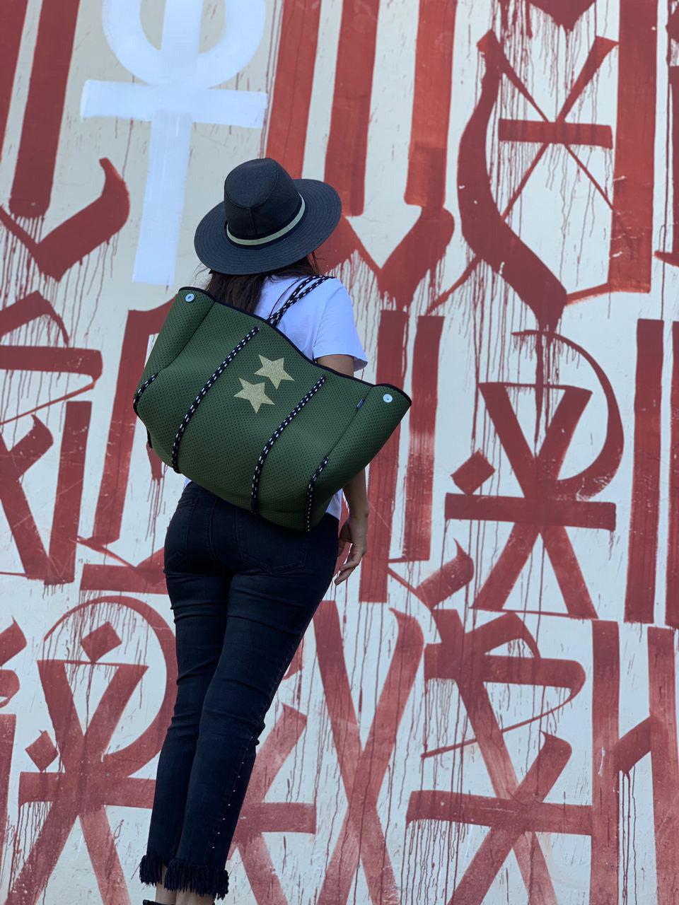 Totebag Military Green