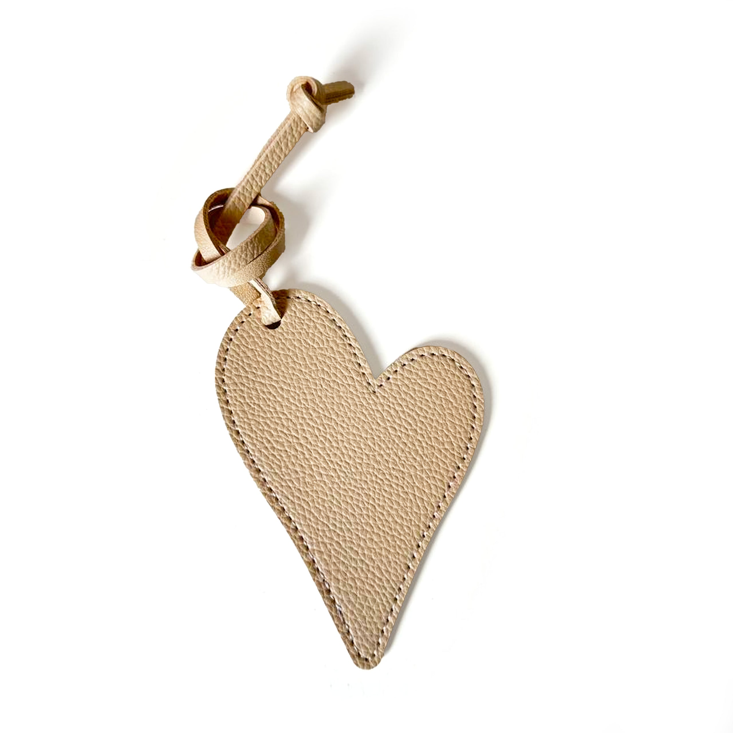 Special HEART - Luggage Charm - Nude