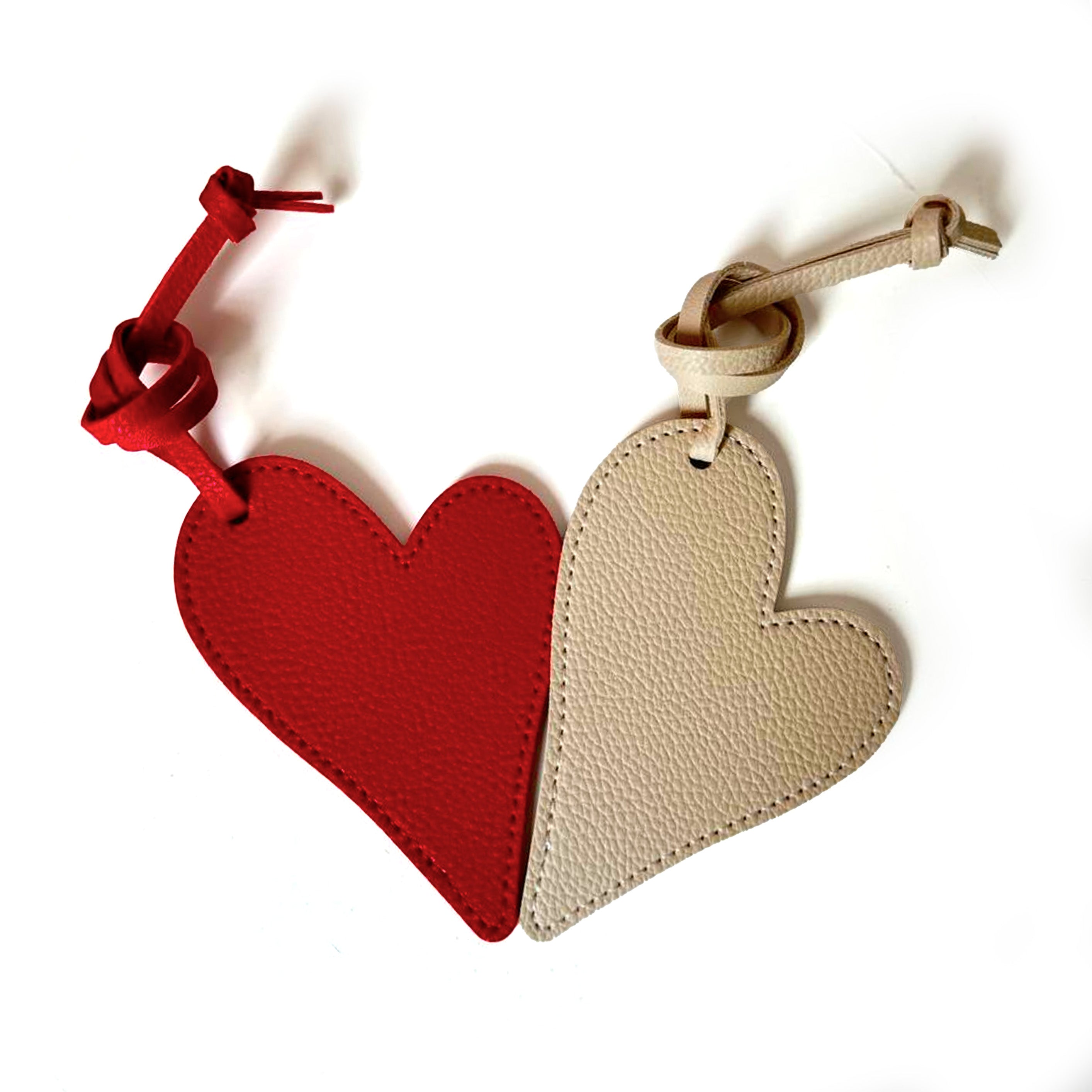 Special HEART - Luggage Charm - Nude