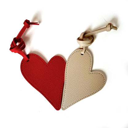 Special HEART - Luggage Charm - Red