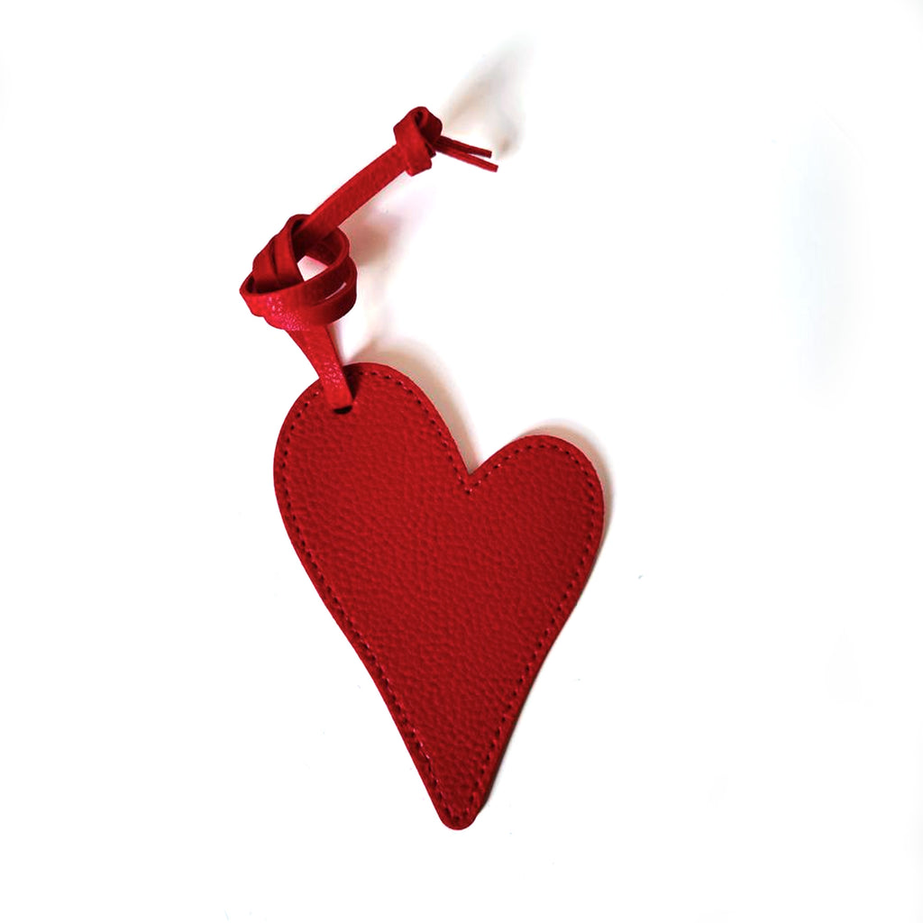 Special HEART - Luggage Charm - Red