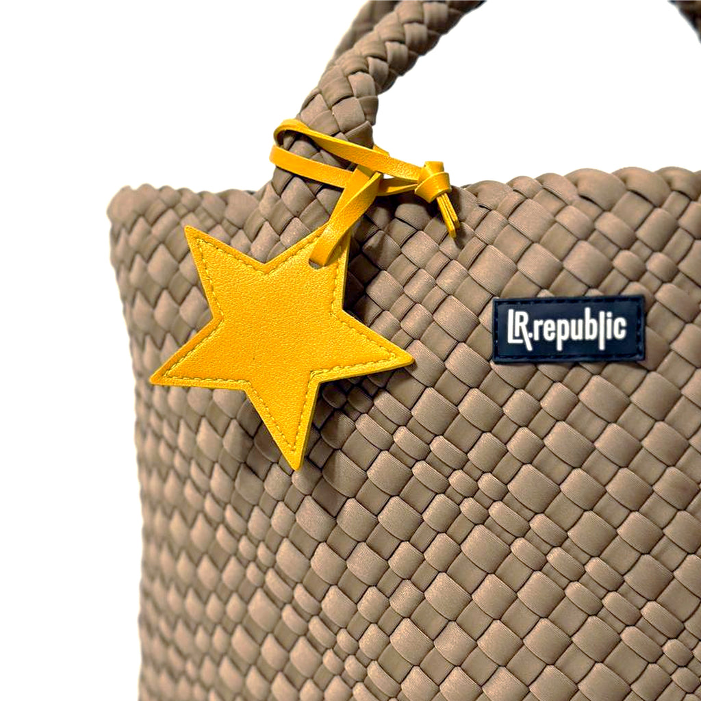 Star Bag Charm - Yellow