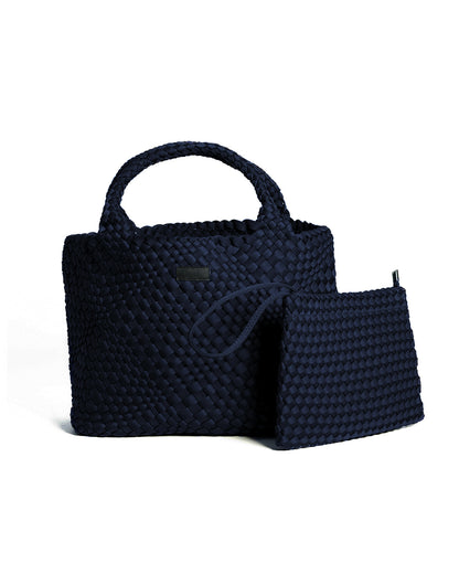 LUXE Large Totebag-Navy Blue
