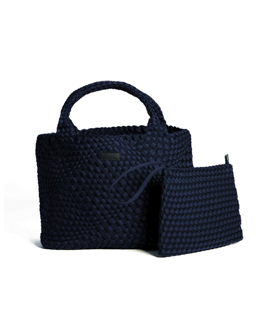 LUXE Large Totebag-Navy Blue