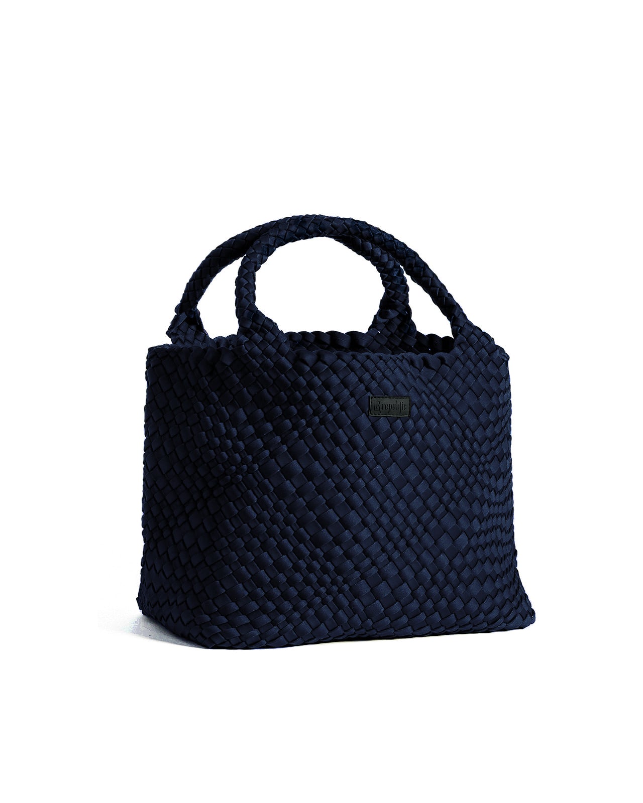 LUXE Large Totebag-Navy Blue