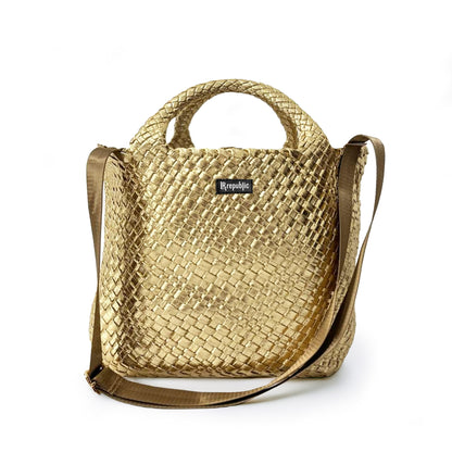 Limited Edition: Gold Luxe Handwoven Medium