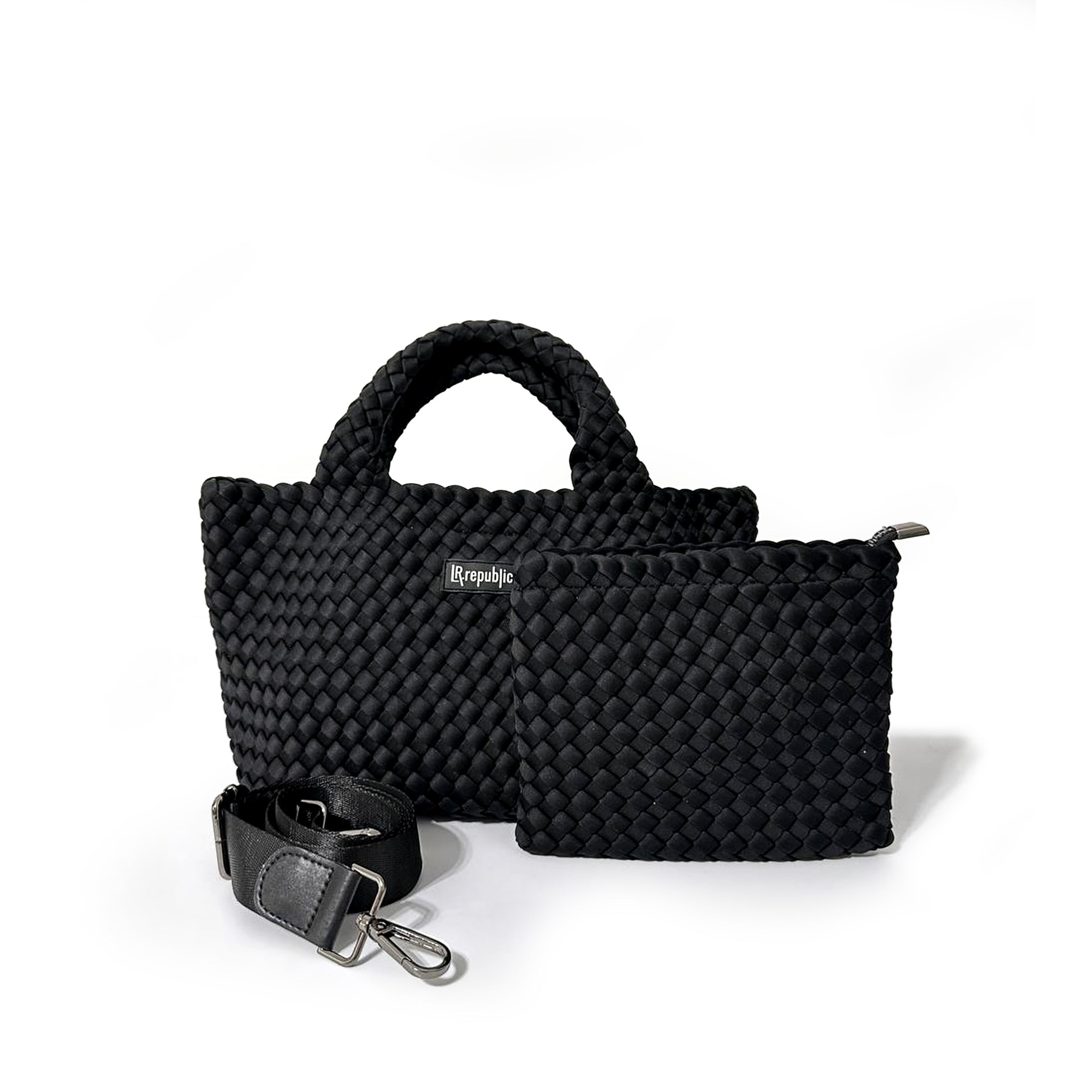 LUXE Small Crossbody-Black