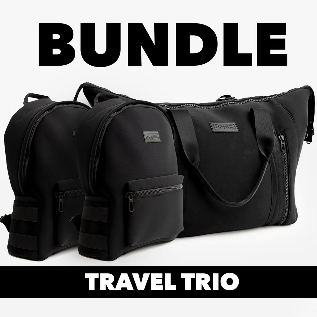 Bundle 6 - Two Backpacks + Weekender