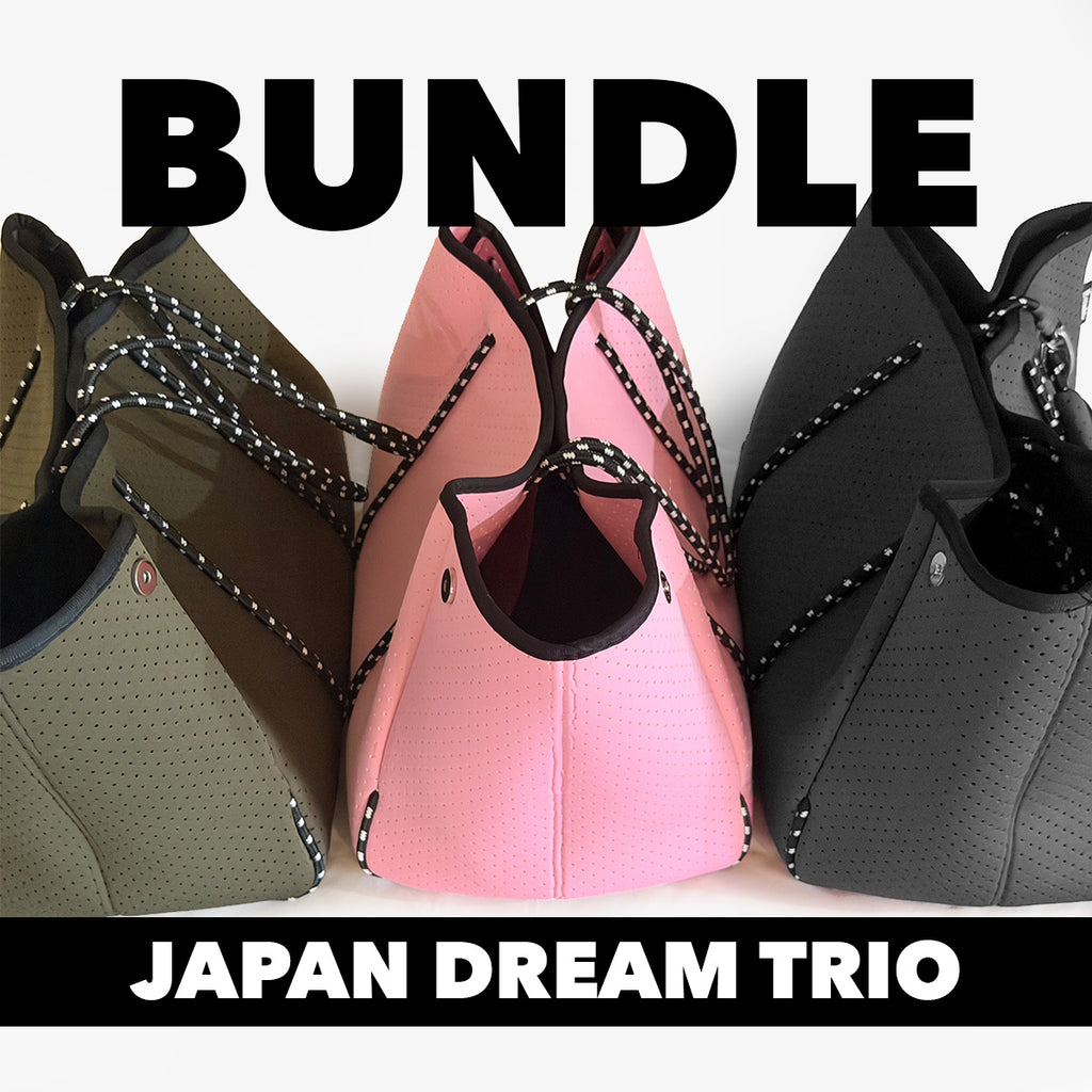 Bundle 1 - Military Green, ,Pink & Gray