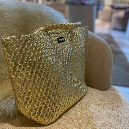 Limited Edition: Gold Luxe Handwoven Medium