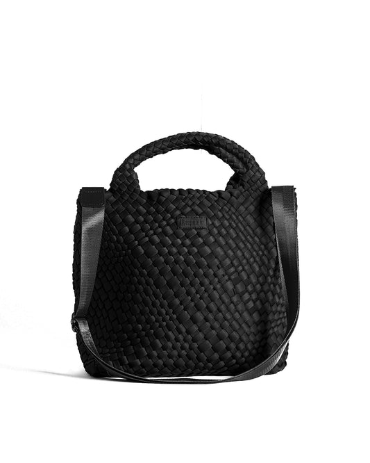 LUXE Medium Crossbody-Black