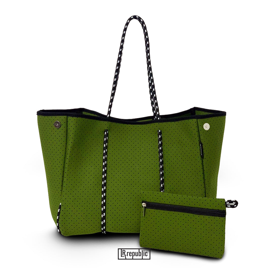 Totebag Olive Green