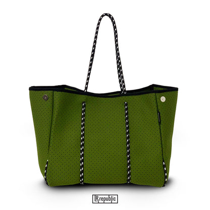 Totebag Olive Green